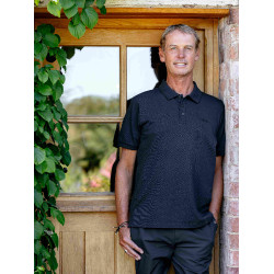 LeMieux Klassiek Polo voor heren Marine Marineblauw LeMieux Klassiek Polo voor heren Marine Marineblauw