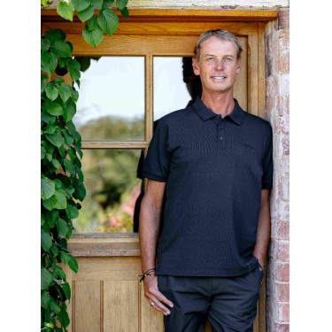 LeMieux Klassiek Polo voor heren Marine Marineblauw LeMieux Klassiek Polo voor heren Marine Marineblauw