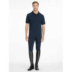 LeMieux Klassiek Polo voor heren Marine Marineblauw LeMieux Klassiek Polo voor heren Marine Marineblauw