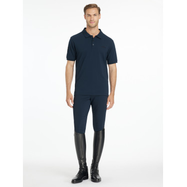 LeMieux Klassiek Polo voor heren Marine Marineblauw LeMieux Klassiek Polo voor heren Marine Marineblauw