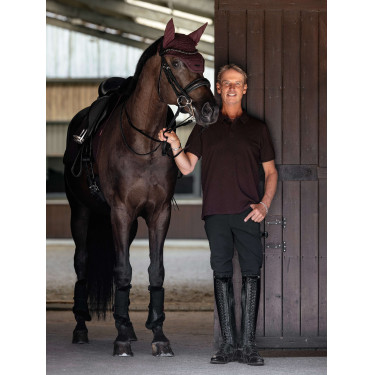 LeMieux Klassiek Polo voor heren Damson Violet