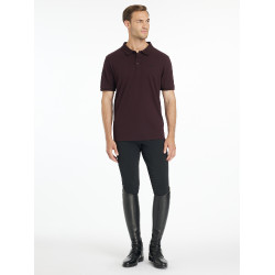 LeMieux Klassiek Polo voor heren Damson Violet