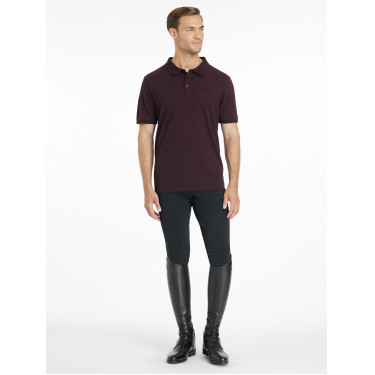 LeMieux Klassiek Polo voor heren Damson Violet