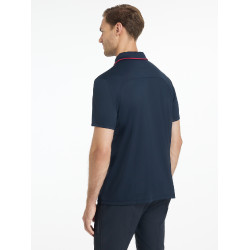 Polo Performance LeMieux homme Marine Bleu marine