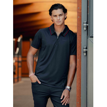 Heren Performance polo LeMieux Heren Performance polo LeMieux