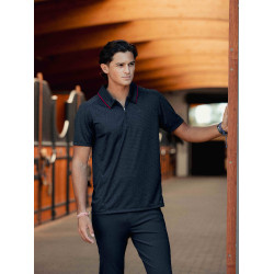 Heren Performance polo LeMieux Marine Marineblauw