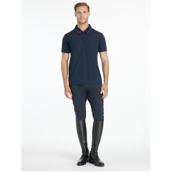 Polo Performance LeMieux homme Marine Bleu marine