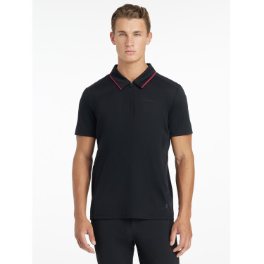 Heren Performance polo LeMieux Zwart