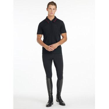 Polo Performance LeMieux homme Noir Polo Performance LeMieux homme Noir
