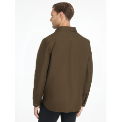 Surchemise LeMieux résistante à l’eau homme Alpine Marron Surchemise LeMieux résistante à l’eau homme Alpine Marron