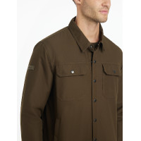 Surchemise LeMieux résistante à l’eau homme Alpine Marron Surchemise LeMieux résistante à l’eau homme Alpine Marron