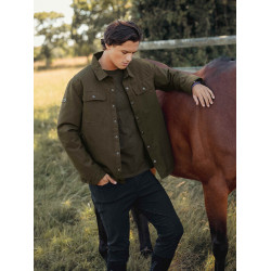 Surchemise LeMieux résistante à l’eau homme Alpine Marron Surchemise LeMieux résistante à l’eau homme Alpine Marron