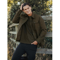 Surchemise LeMieux résistante à l’eau homme Alpine Marron Surchemise LeMieux résistante à l’eau homme Alpine Marron