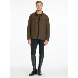 Surchemise LeMieux résistante à l’eau homme Alpine Marron Surchemise LeMieux résistante à l’eau homme Alpine Marron