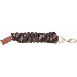 Longe ronde luxe T de T Marron