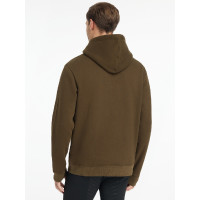 LeMieux herenhoodie Alpine Bruin LeMieux herenhoodie Alpine Bruin