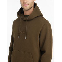 LeMieux herenhoodie Alpine Bruin LeMieux herenhoodie Alpine Bruin