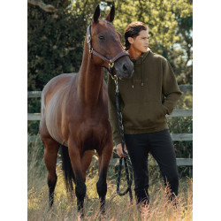 LeMieux herenhoodie Alpine Bruin