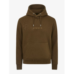 LeMieux herenhoodie Alpine Bruin