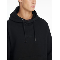 Sweat à capuche LeMieux homme Alpine Marron