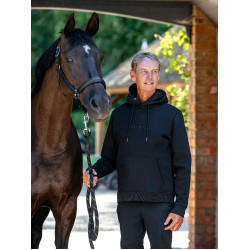 Sweat à capuche LeMieux homme Noir