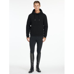 Sweat à capuche LeMieux homme Noir