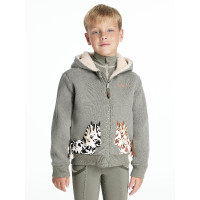 Mini LeMieux Charlie pony hoodiesweater Rozemarijn Groen Mini LeMieux Charlie pony hoodiesweater Rozemarijn Groen