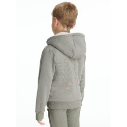 Mini LeMieux Charlie pony hoodiesweater Rozemarijn Groen