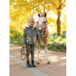 Mini LeMieux Charlie pony hoodiesweater Rozemarijn Groen