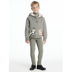 Mini LeMieux Charlie pony hoodiesweater Rozemarijn Groen
