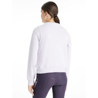 Sweat à col rond Young Rider LeMieux Carmen Lilac Violet Sweat à col rond Young Rider LeMieux Carmen Lilac Violet