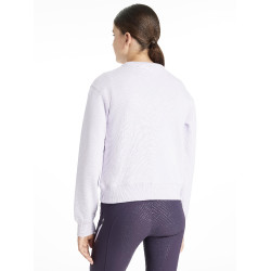 Young Rider LeMieux Carmen sweatshirt met ronde hals Lila Violet Young Rider LeMieux Carmen sweatshirt met ronde hals Lila Violet