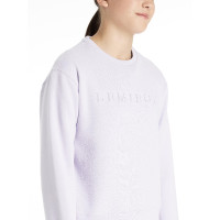 Sweat à col rond Young Rider LeMieux Carmen Lilac Violet Sweat à col rond Young Rider LeMieux Carmen Lilac Violet