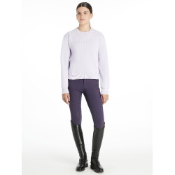 Young Rider LeMieux Carmen sweatshirt met ronde hals Lila Violet Young Rider LeMieux Carmen sweatshirt met ronde hals Lila Violet