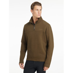 LeMieux herensweater met ritskraag