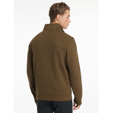 Sweat col zippé LeMieux homme Sweat col zippé LeMieux homme