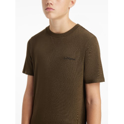 T-shirt Junior Young Rider LeMieux garçon Alpine Marron T-shirt Junior Young Rider LeMieux garçon Alpine Marron