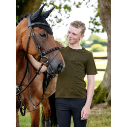 T-shirt Junior Young Rider LeMieux garçon Alpine Marron T-shirt Junior Young Rider LeMieux garçon Alpine Marron