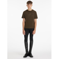 T-shirt Junior Young Rider LeMieux garçon Alpine Marron T-shirt Junior Young Rider LeMieux garçon Alpine Marron