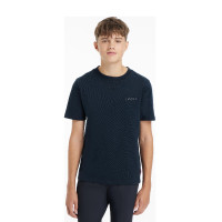 T-shirt Junior Young Rider LeMieux garçon Marine Bleu marine