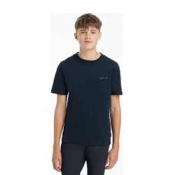 T-shirt Junior Young Rider LeMieux garçon Marine Bleu marine