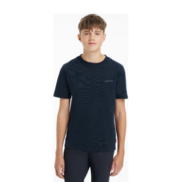 T-shirt Junior Young Rider LeMieux garçon Marine Bleu marine