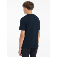 T-shirt Junior Young Rider LeMieux garçon Alpine Marron