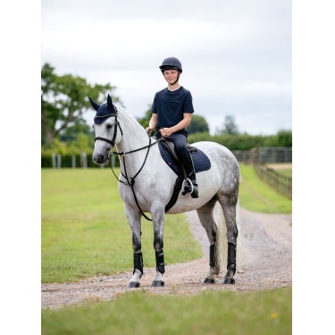 T-shirt Junior Young Rider LeMieux garçon Marine Bleu marine