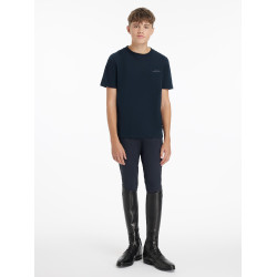 T-shirt Junior Young Rider LeMieux jongen Marine Marineblauw