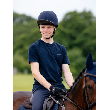 T-shirt Junior Young Rider LeMieux garçon Marine Bleu marine