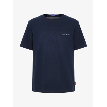 T-shirt Junior Young Rider LeMieux jongen Marine Marineblauw