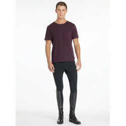 T-shirt LeMieux homme Damson Violet T-shirt LeMieux homme Damson Violet