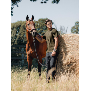 LeMieux T-shirt voor heren Alpine Bruin