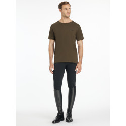 LeMieux T-shirt voor heren Alpine Bruin